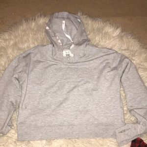 Victoria Secret Sport cropped hoodie